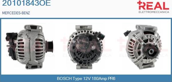 REAL 20101843OE - Alternateur droxauto.com