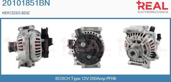 REAL 20101851BN - Alternateur droxauto.com