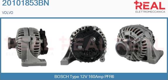 REAL 20101853BN - Alternateur droxauto.com