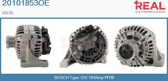REAL 20101853OE - Alternateur droxauto.com
