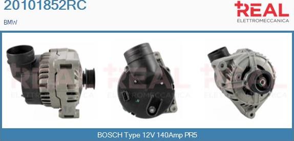REAL 20101852RC - Alternateur droxauto.com