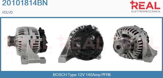 REAL 20101814BN - Alternateur droxauto.com