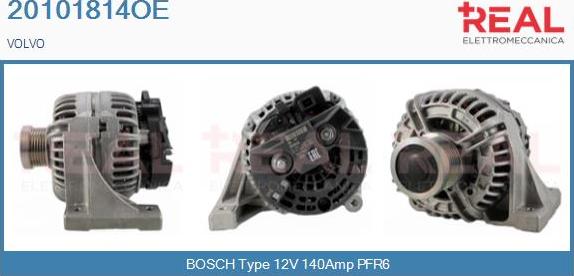 REAL 20101814OE - Alternateur droxauto.com