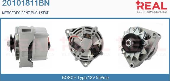 REAL 20101811BN - Alternateur droxauto.com
