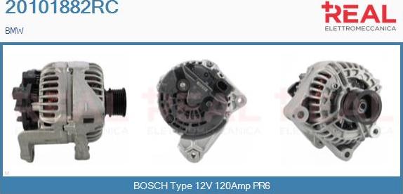 REAL 20101882RC - Alternateur droxauto.com