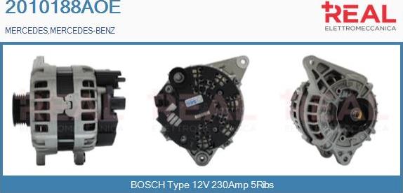 REAL 2010188AOE - Alternateur droxauto.com