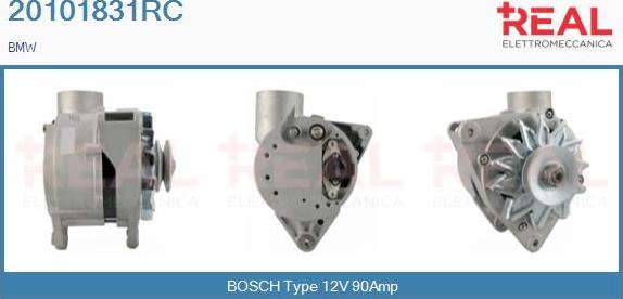 REAL 20101831RC - Alternateur droxauto.com
