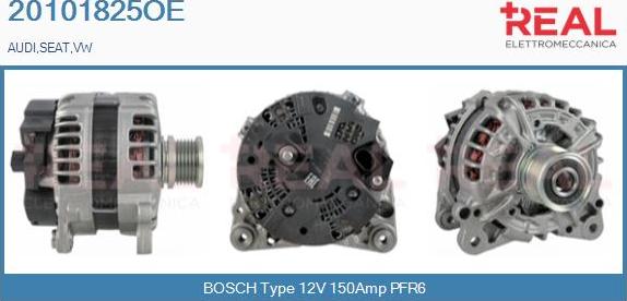 REAL 20101825OE - Alternateur droxauto.com