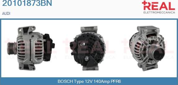REAL 20101873BN - Alternateur droxauto.com