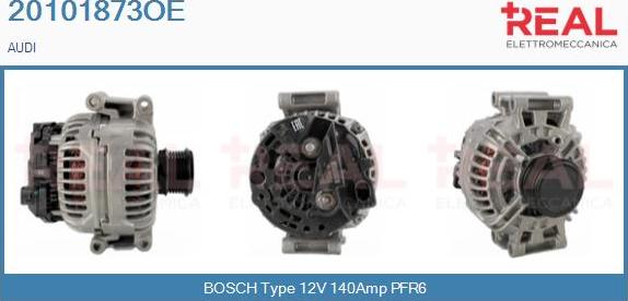 REAL 20101873OE - Alternateur droxauto.com