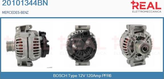 REAL 20101344BN - Alternateur droxauto.com