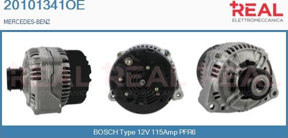 REAL 20101341OE - Alternateur droxauto.com