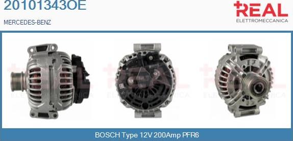 REAL 20101343OE - Alternateur droxauto.com