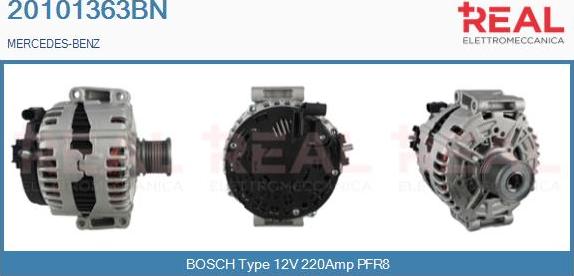 REAL 20101363BN - Alternateur droxauto.com