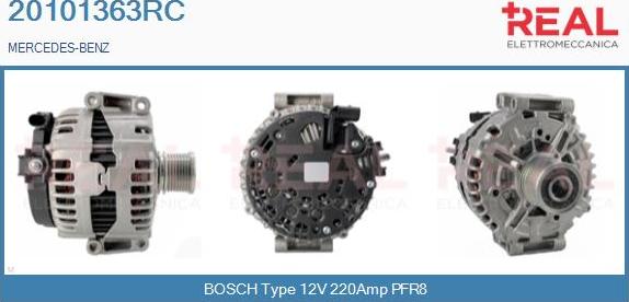 REAL 20101363RC - Alternateur droxauto.com