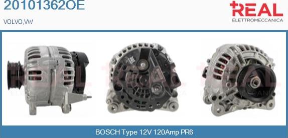 REAL 20101362OE - Alternateur droxauto.com