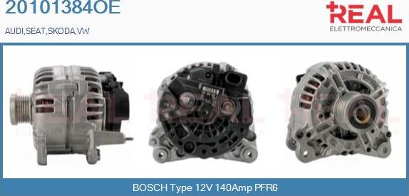 REAL 20101384OE - Alternateur droxauto.com