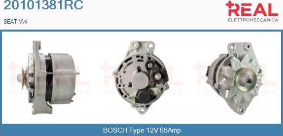 REAL 20101381RC - Alternateur droxauto.com