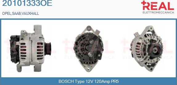 REAL 20101333OE - Alternateur droxauto.com