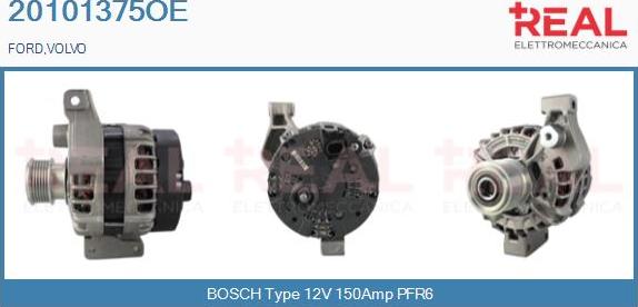REAL 20101375OE - Alternateur droxauto.com