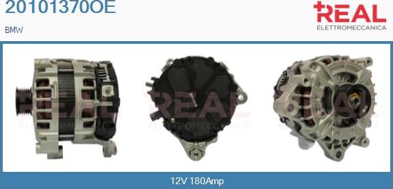 REAL 20101370OE - Alternateur droxauto.com