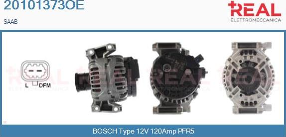 REAL 20101373OE - Alternateur droxauto.com