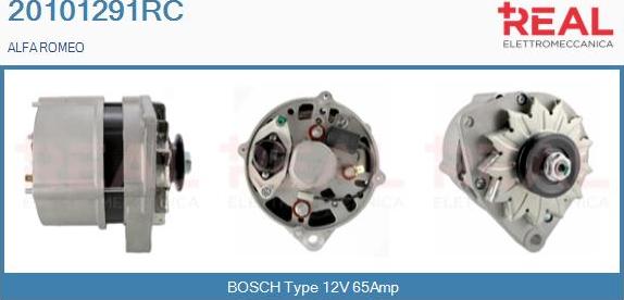 REAL 20101291RC - Alternateur droxauto.com
