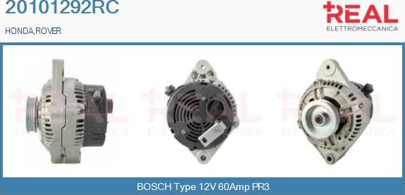 REAL 20101292RC - Alternateur droxauto.com