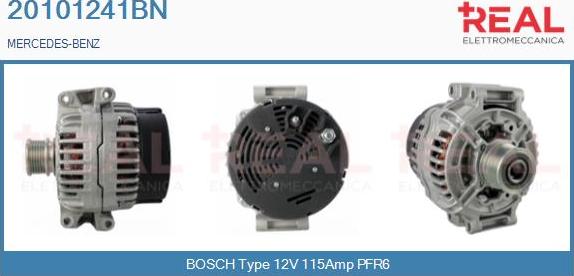REAL 20101241BN - Alternateur droxauto.com