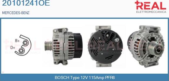 REAL 20101241OE - Alternateur droxauto.com