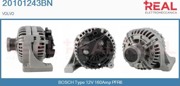 REAL 20101243BN - Alternateur droxauto.com