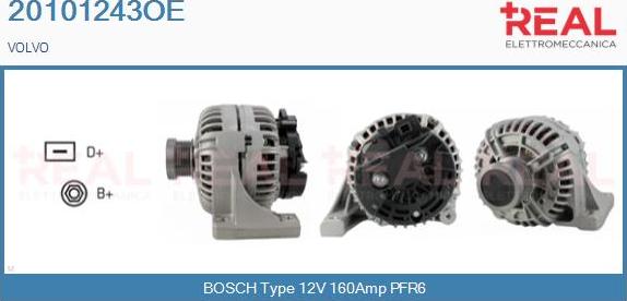 REAL 20101243OE - Alternateur droxauto.com
