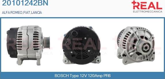 REAL 20101242BN - Alternateur droxauto.com