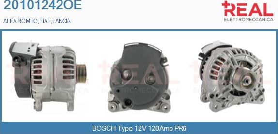 REAL 20101242OE - Alternateur droxauto.com