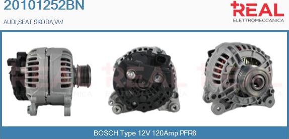 REAL 20101252BN - Alternateur droxauto.com