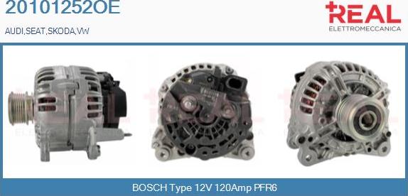 REAL 20101252OE - Alternateur droxauto.com