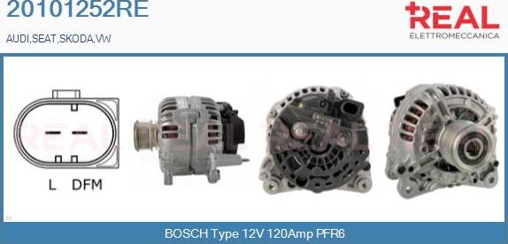 REAL 20101252RE - Alternateur droxauto.com