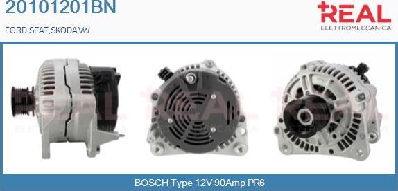 REAL 20101201BN - Alternateur droxauto.com