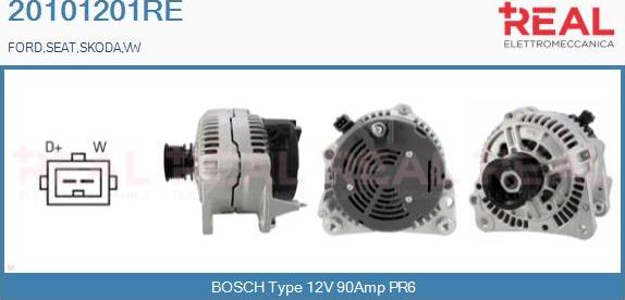 REAL 20101201RE - Alternateur droxauto.com