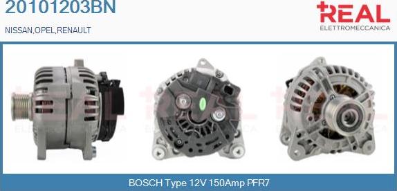 REAL 20101203BN - Alternateur droxauto.com