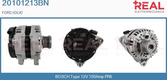 REAL 20101213BN - Alternateur droxauto.com