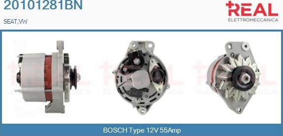 REAL 20101281BN - Alternateur droxauto.com