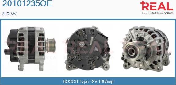 REAL 20101235OE - Alternateur droxauto.com