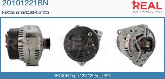 REAL 20101221BN - Alternateur droxauto.com