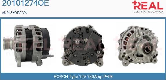 REAL 20101274OE - Alternateur droxauto.com