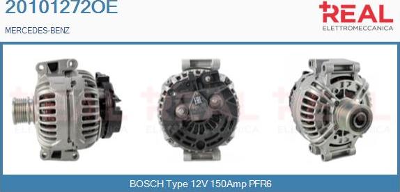 REAL 20101272OE - Alternateur droxauto.com