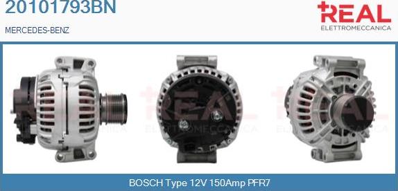 REAL 20101793BN - Alternateur droxauto.com