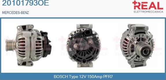 REAL 20101793OE - Alternateur droxauto.com