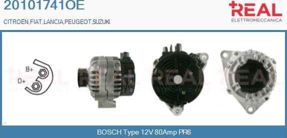 REAL 20101741OE - Alternateur droxauto.com