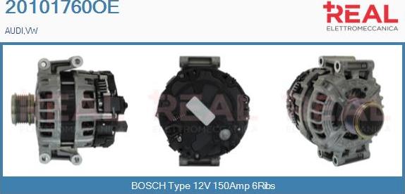 REAL 20101760OE - Alternateur droxauto.com